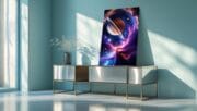 Saturn Galaxy Wall Art on Tempered Glass | Space Nebula UV Print | Modern Planet Artwork | Glass Wall Panel | Cosmic Room Decor - Image 4