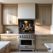 Three Monkeys Cooking – Funny Glass Backsplash Art for Kitchen | UV Printed Tempered Glass Backsplash by UVionArt - Image 8